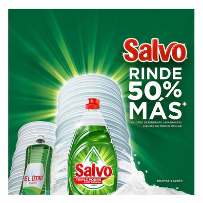 Lavatrastes Salvo Limón 300ml