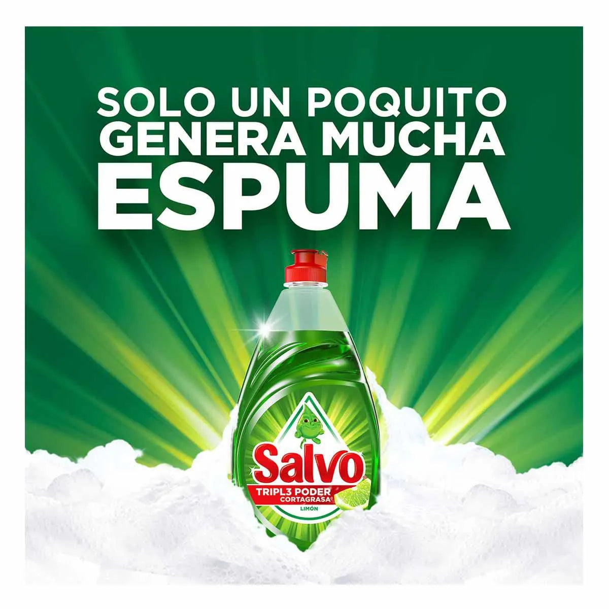 Lavatrastes Salvo Limón 300ml