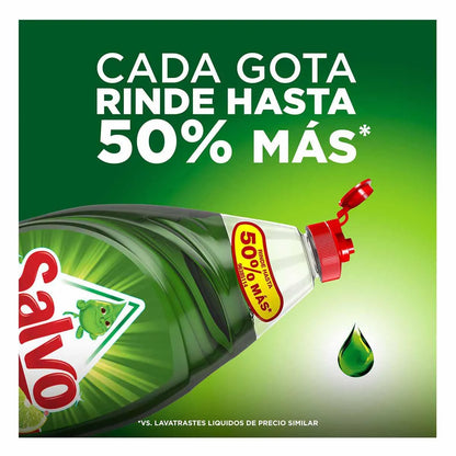 Lavatrastes Salvo Limón 300ml
