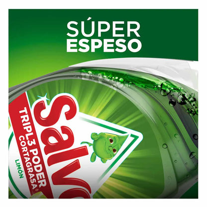 Lavatrastes Salvo Limón 300ml