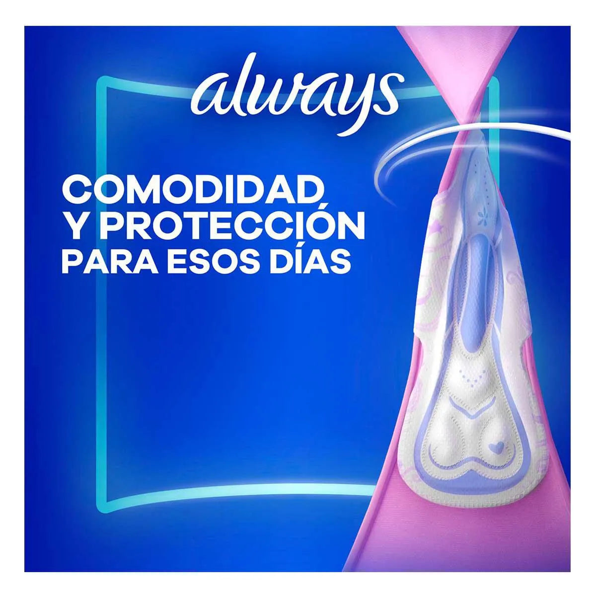 Always Suave Flujo Abundante 10 pzs