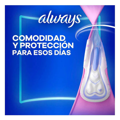 Always Suave Flujo Abundante 10 pzs