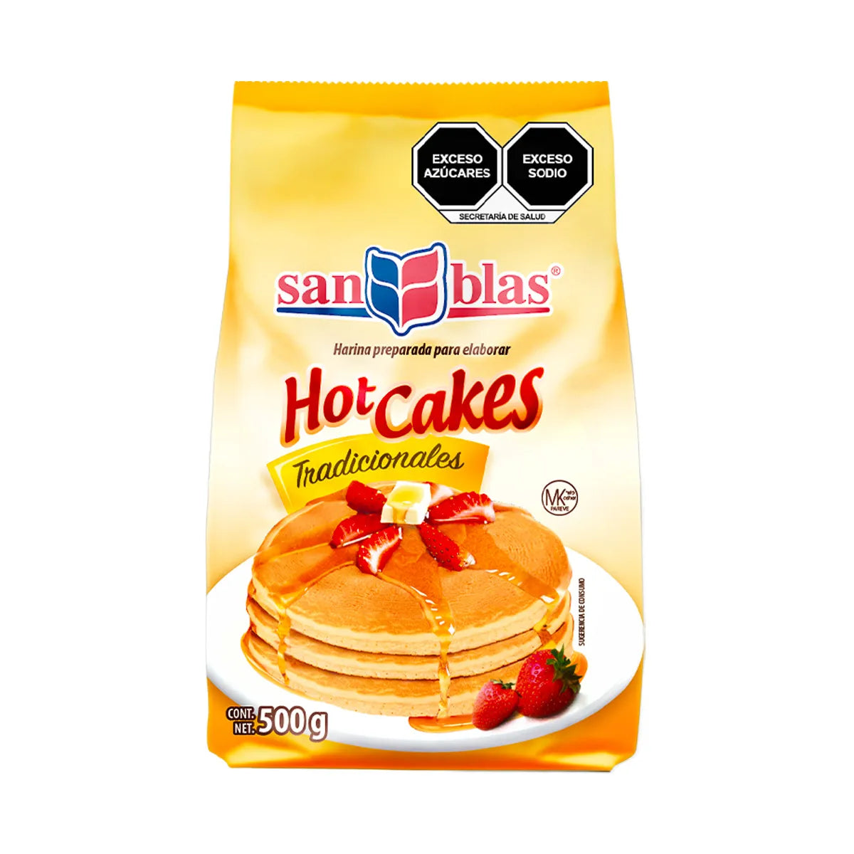 Harina para Hot Cakes Tradicionales San Blas 500g
