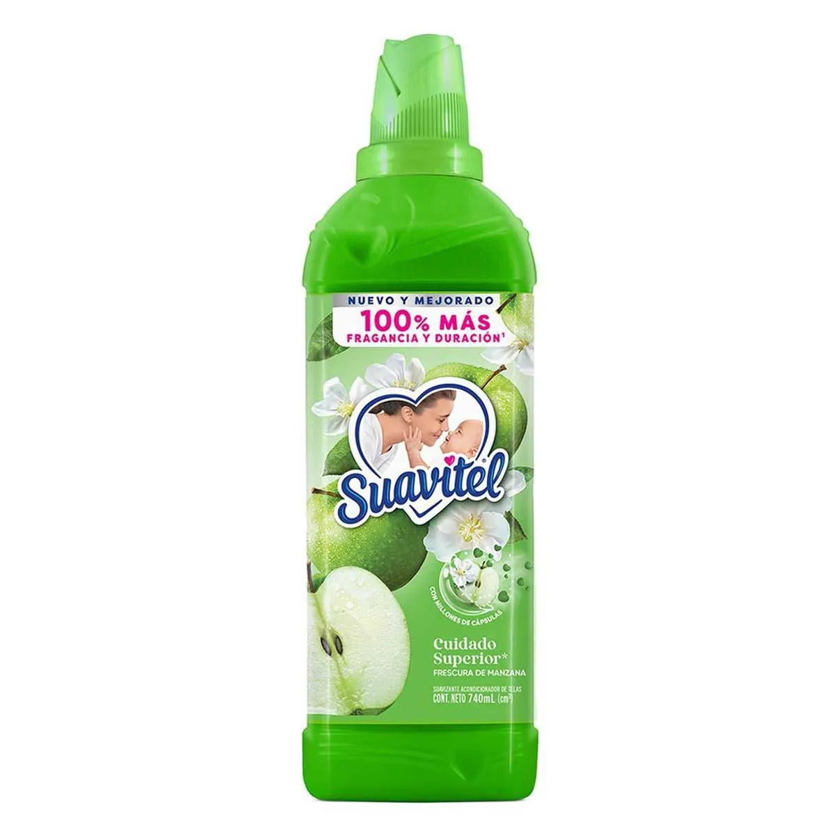 Suavizante de Telas Suavitel Frescura de Manzana 740ml