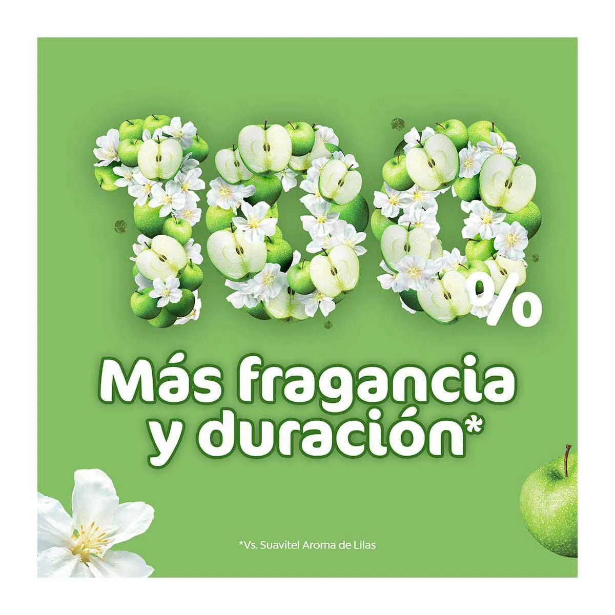 Suavizante de Telas Suavitel Frescura de Manzana 740ml