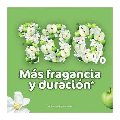 Suavizante de Telas Suavitel Frescura de Manzana 740ml