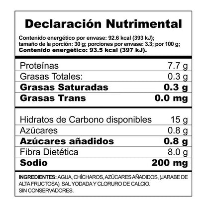 Chícharos Herdez 200g