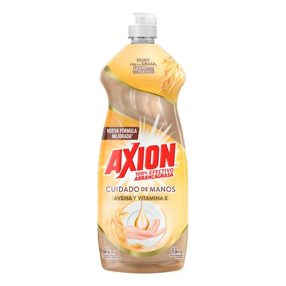 Lavatrastes Axion Cuidado de Manos Avena Líquido 640ml