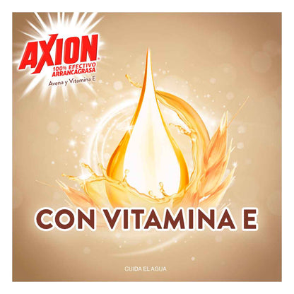 Lavatrastes Axion Cuidado de Manos Avena Líquido 640ml