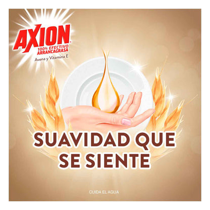 Lavatrastes Axion Cuidado de Manos Avena Líquido 640ml