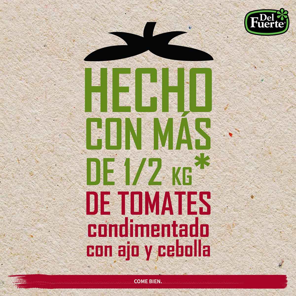 Tomates Molidos Condimentados Del Fuerte 345g