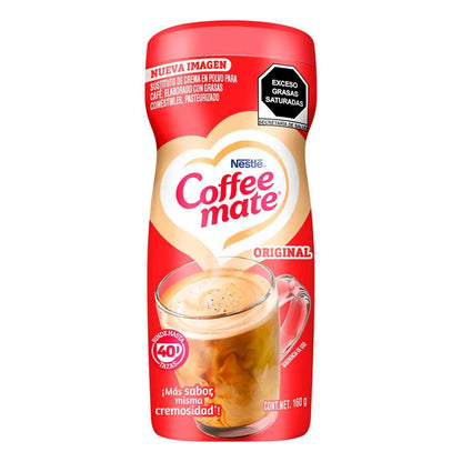 Crema para Café Coffee Mate Polvo Original 160g