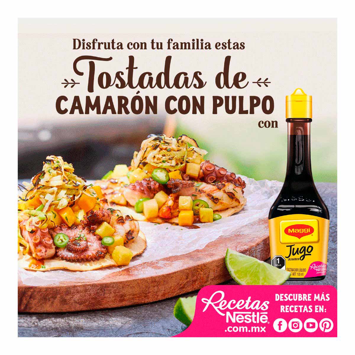 Jugo Sazonador Maggi 100ml