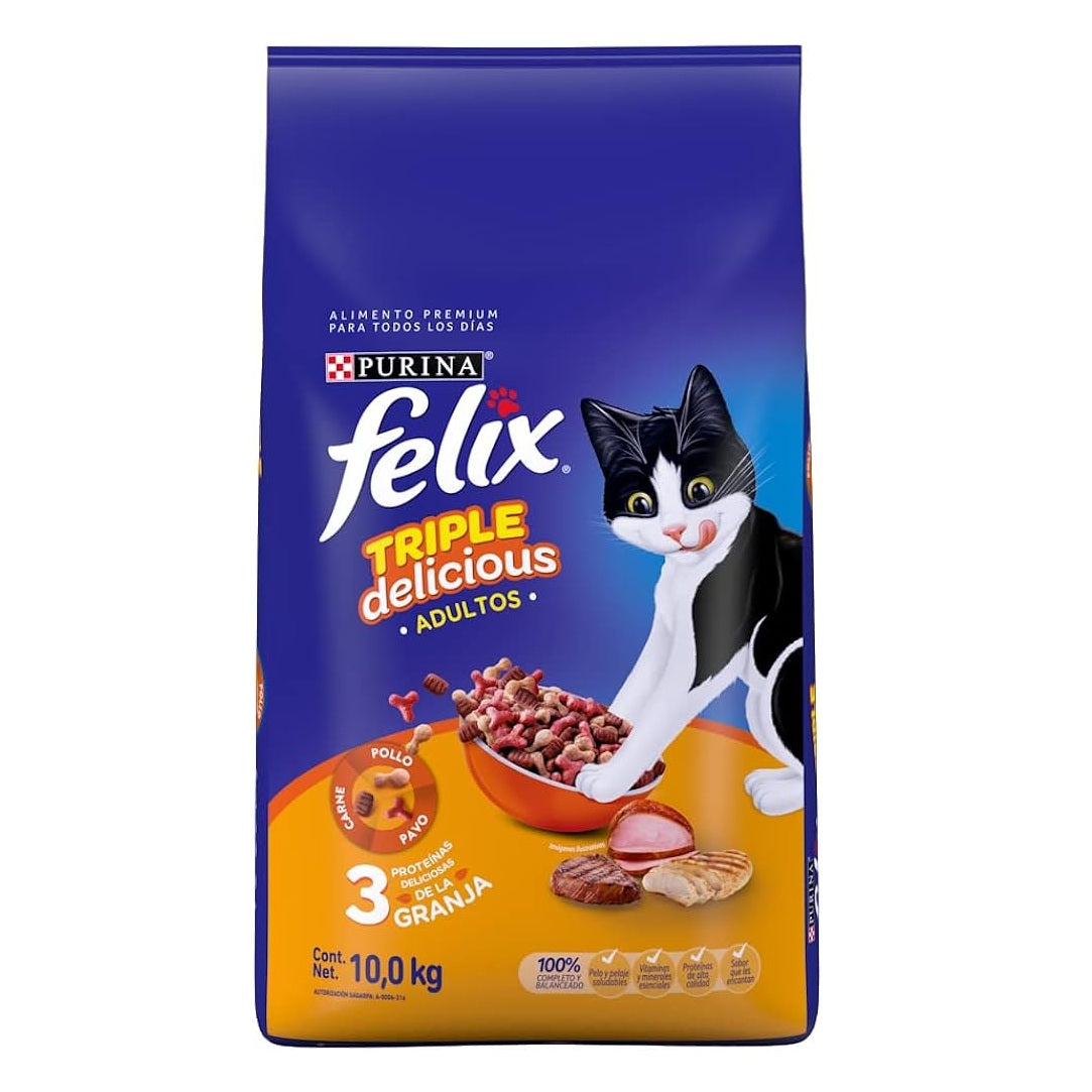 Alimento para Gato Felix 10 Kg