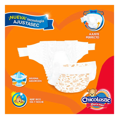 Pañales Chicolastic Etapa 3 Talla Mediano 40 pzs
