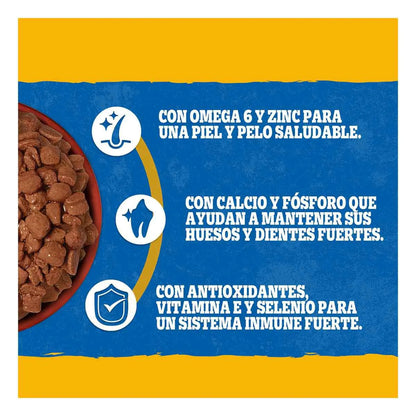 Sobre Pedigree para Perros Adulto Cordero en Filetes 100g