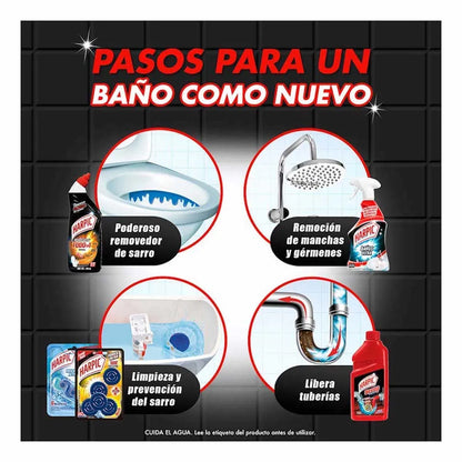 Destapacaños Líquido Harpic Destop 1L