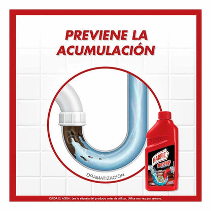 Destapacaños Líquido Harpic Destop 1L