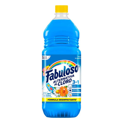 Limpiador Multiusos Líquido Fabuloso Alternativa al Cloro 1L