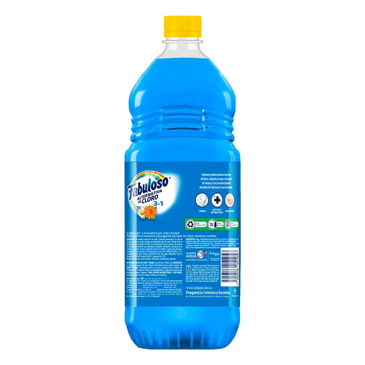 Limpiador Multiusos Líquido Fabuloso Alternativa al Cloro 1L