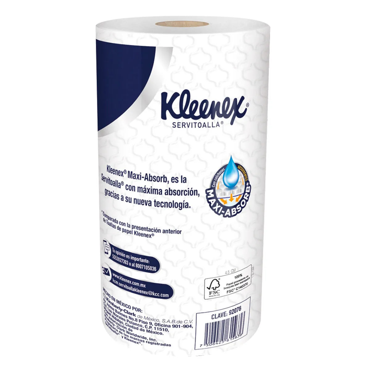 Toallas de Papel Kleenex 117 hojas