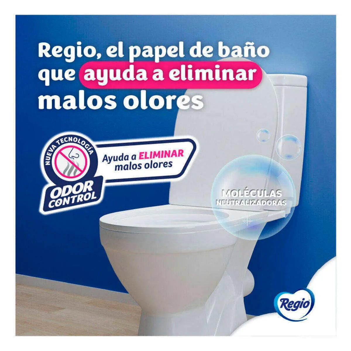 Papel Higiénico Regio Luxury Almond Touch Hojas Dobles 4 pzs