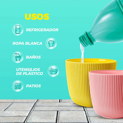 Blanqueador Gel Cloralex El Rendidor 500ml