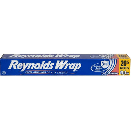 Papel Aluminio Reynolds Wrap 7.6m