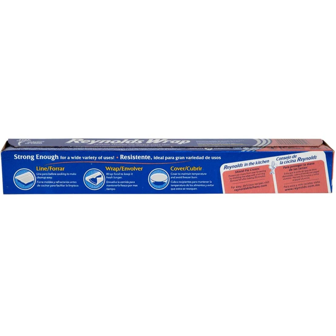 Papel Aluminio Reynolds Wrap 7.6m