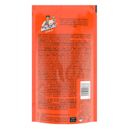 Limpiador Liquido Mr. Músculo Vidrios 500ml