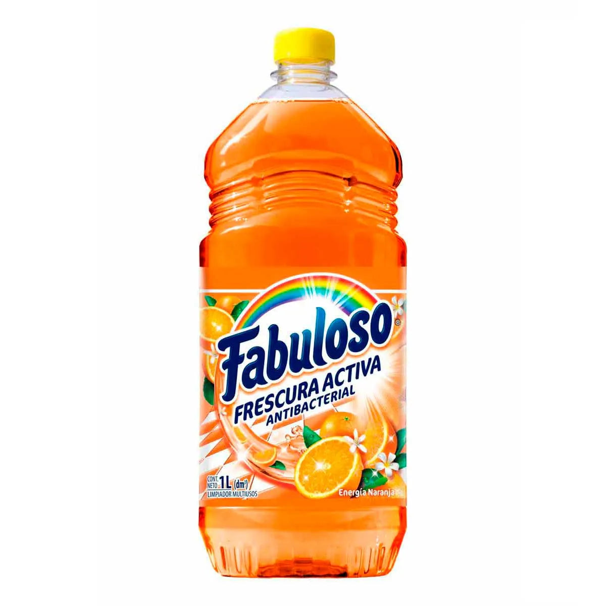 Limpiador Multiusos Fabuloso Energía Naranja 1L