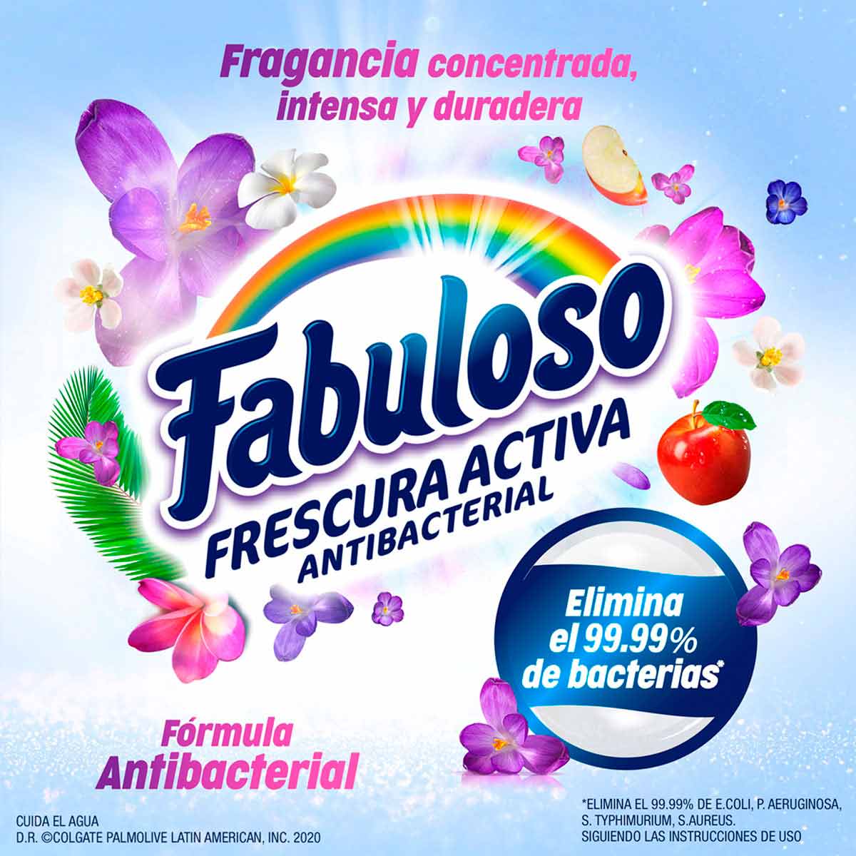 Limpiador Multiusos Fabuloso Energía Naranja 1L