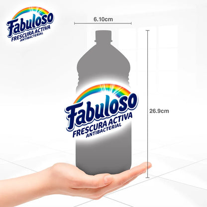 Limpiador Multiusos Fabuloso Energía Naranja 1L