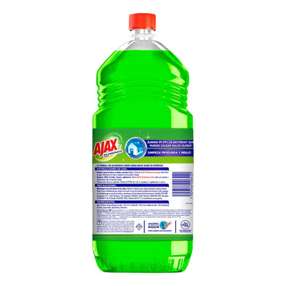 Limpiador Multiusos Líquido Ajax Bicarbonato Limón 1L