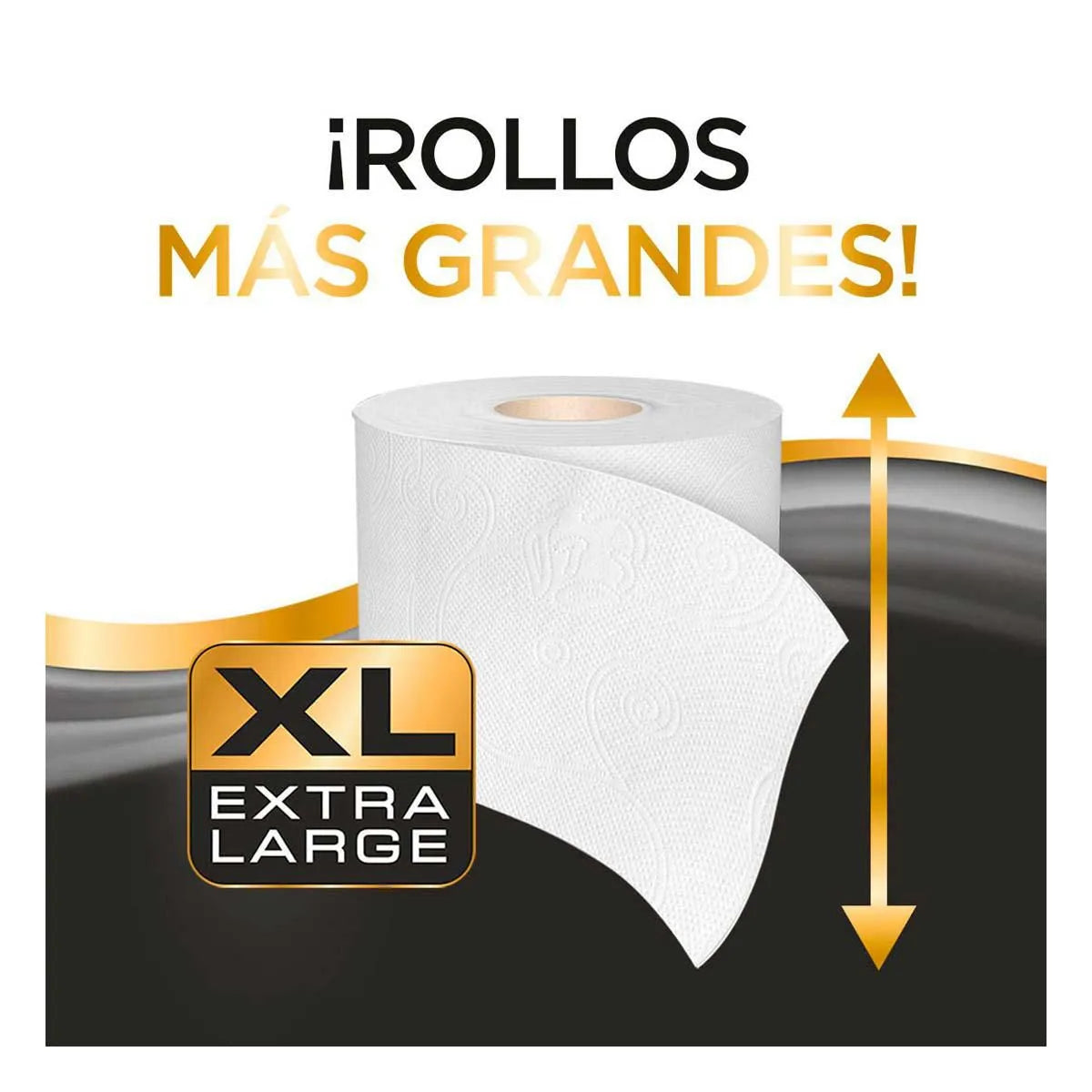 Papel Higiénico Kleenex Cottonelle Elegance Hojas Dobles 4 pzs × 252 hojas