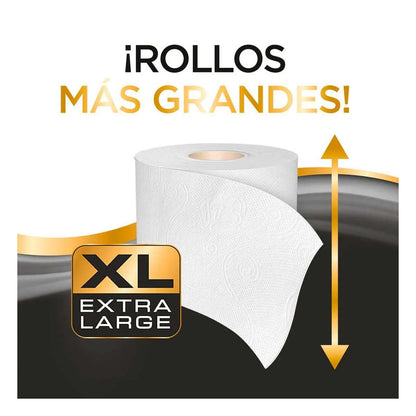 Papel Higiénico Kleenex Cottonelle Elegance Hojas Dobles 4 pzs × 252 hojas