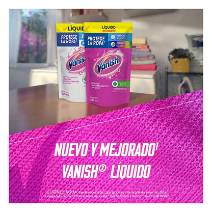 Quitamanchas Líquido Vanish 650ml