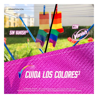 Quitamanchas Líquido Vanish 650ml