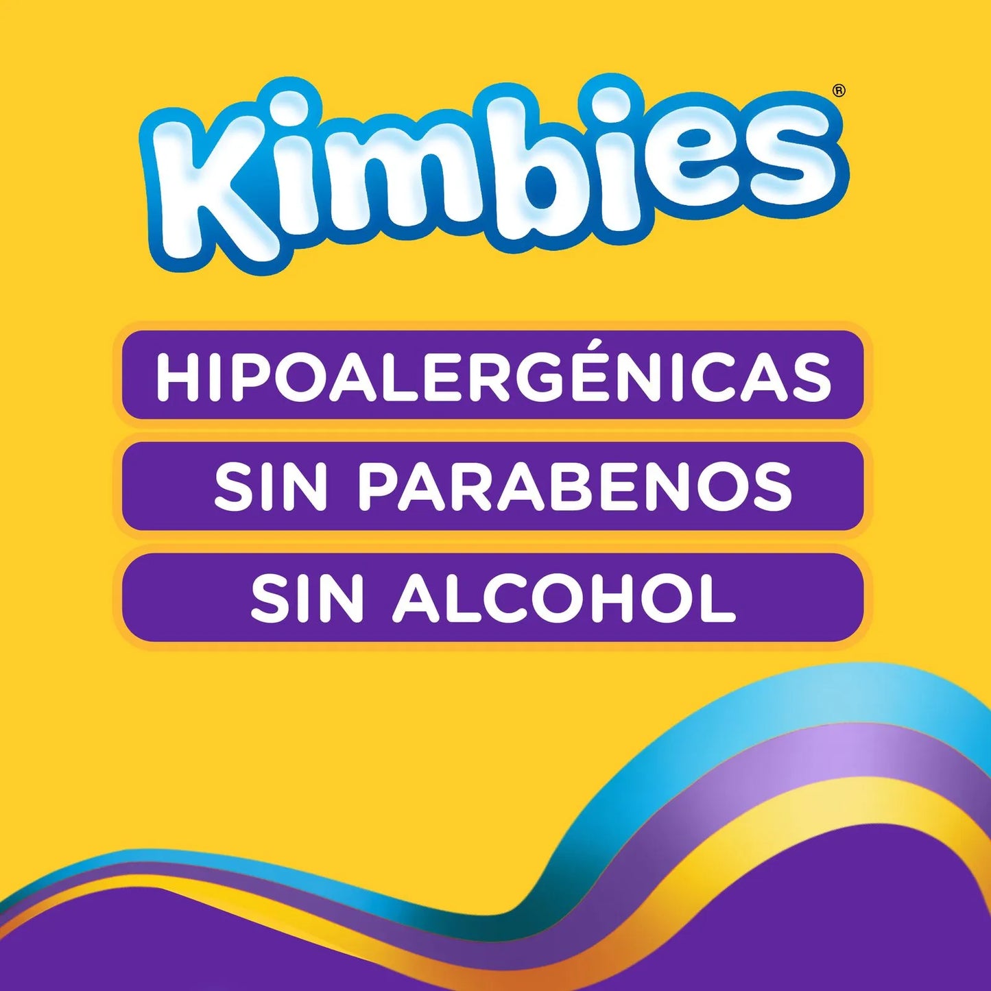 Toallitas Húmedas KleenBebé Kimbies 90 pzs