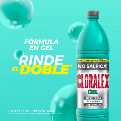 Blanqueador Gel Cloralex El Rendidor 950ml