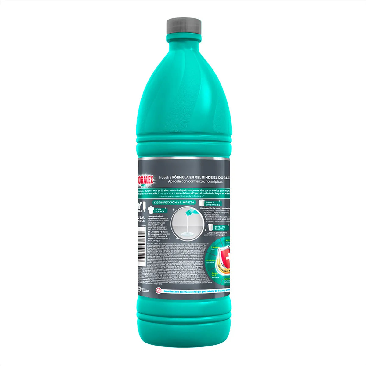Blanqueador Gel Cloralex El Rendidor 950ml