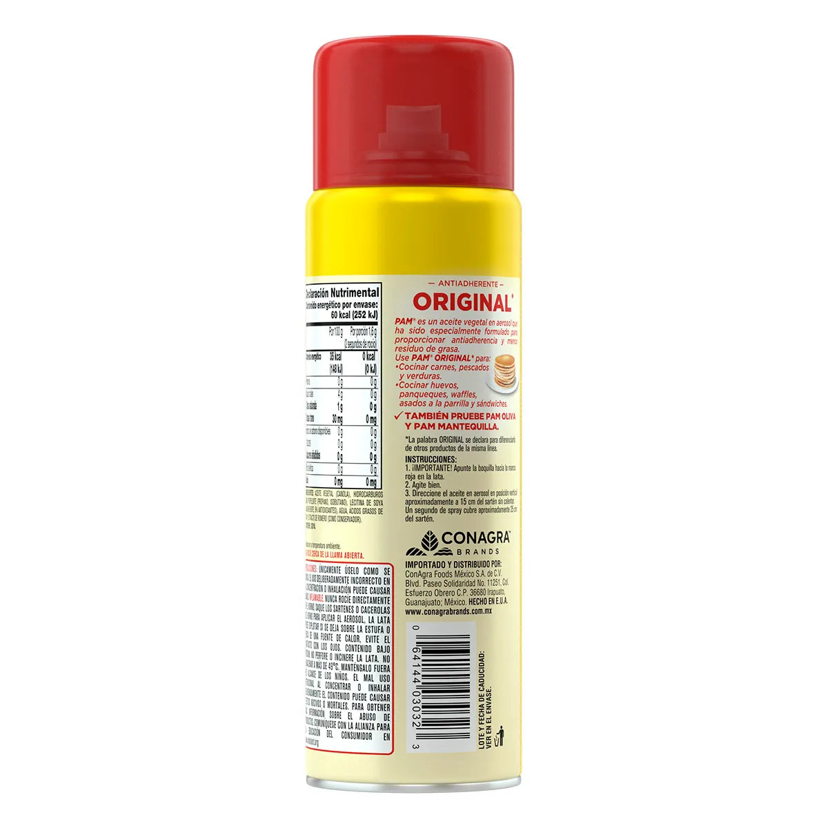 Aceite Puro de Canola Pam 170g