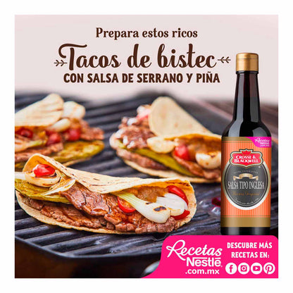 Salsa Inglesa Crosse&Blackwell 290ml