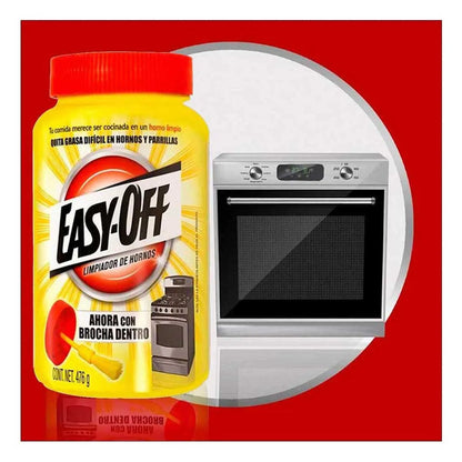 Desengrasante en Pasta Easy Off Hornos y Cocinas 476g