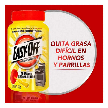 Desengrasante en Pasta Easy Off Hornos y Cocinas 476g