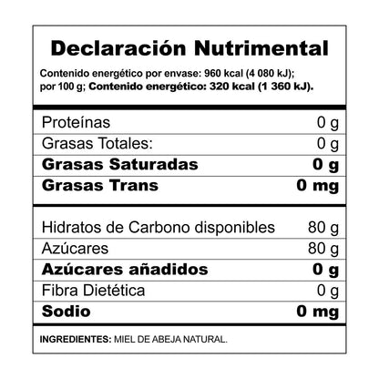 Miel De Abeja Carlota 300g