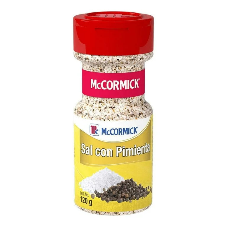 Sal con Pimienta McCormick 120g
