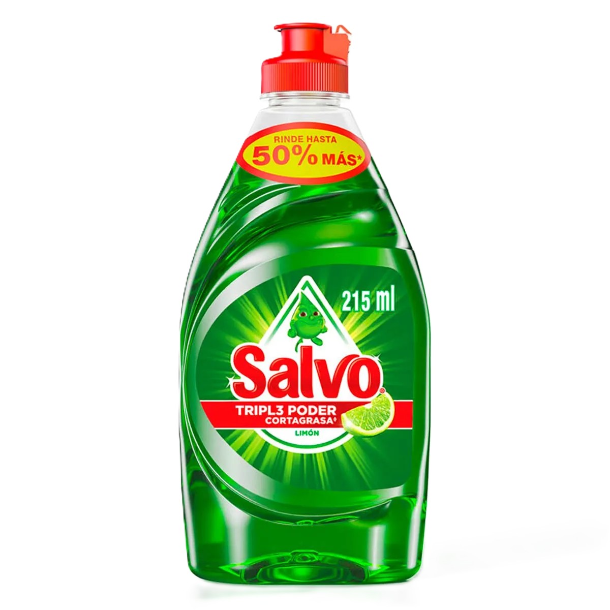 Lavatrastes Salvo Limón 215ml