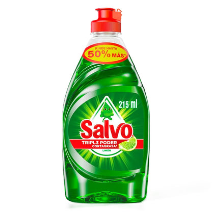 Lavatrastes Salvo Limón 215ml