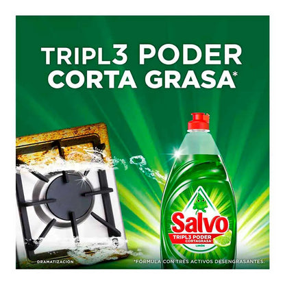 Lavatrastes Salvo Limón 215ml